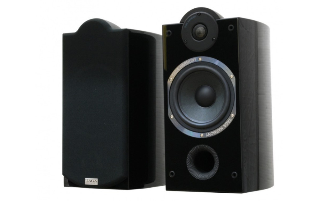 Полочна акустика Taga Harmony Platinum B-40 Piano Black Lacquer