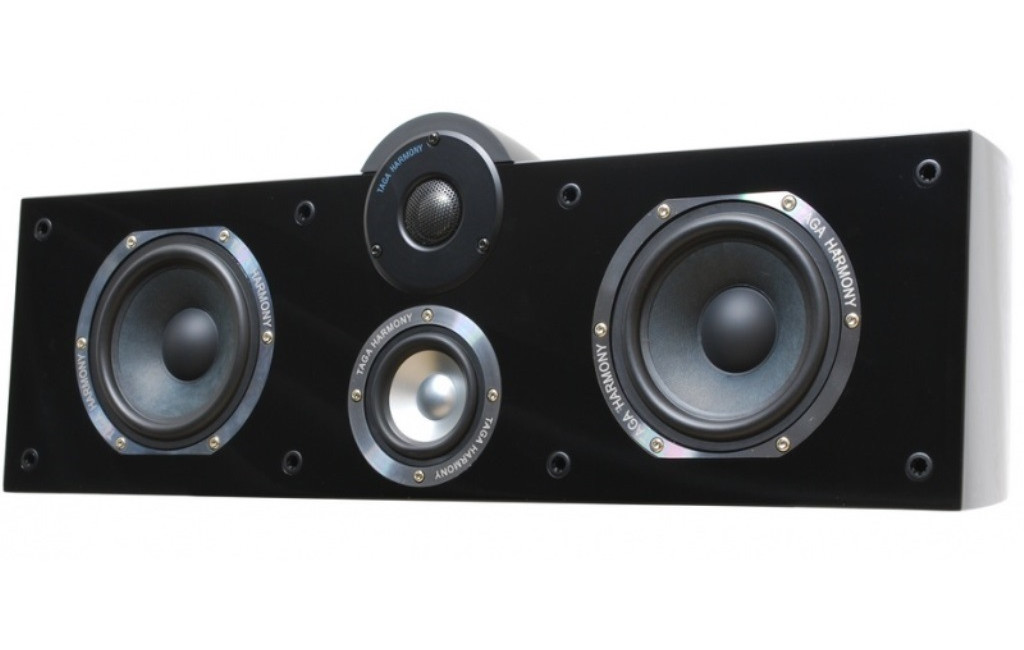 Центральный канал Taga Harmony Platinum C-40PR Piano Black Lacquer