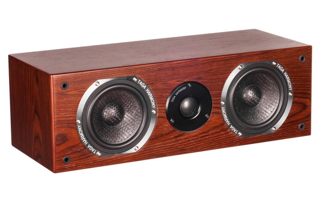 Центральный канал Taga Harmony CORAL C-40 Walnut Wood Veneer with Clear Matt Lacquer