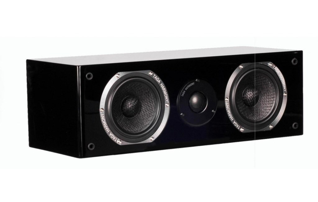 Центральний канал Taga Harmony CORAL C-40 High Gloss Black
