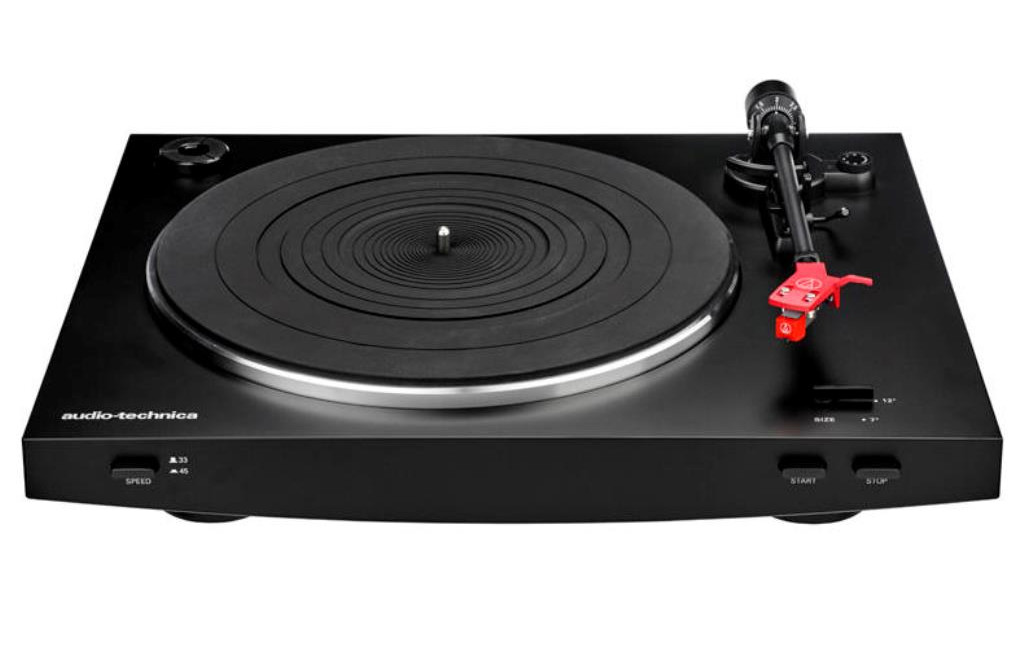 Виниловые проигрыватели Audio-Technica AT-LP3BK Black