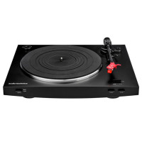 Виниловые проигрыватели Audio-Technica AT-LP3BK Black