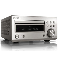 Підсилювачі, AV-ресивери Denon RCD-M41 Silver