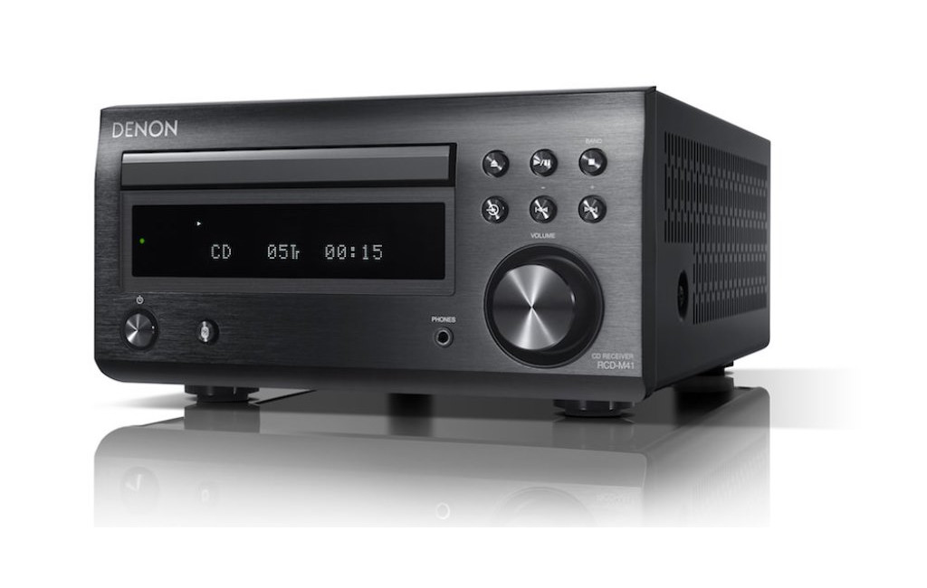 Підсилювачі, AV-ресивери Denon RCD-M41 Black
