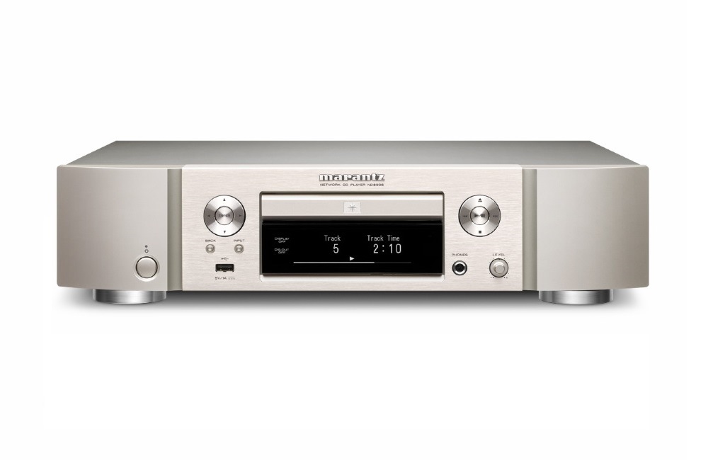 Підсилювачі, AV-ресивери Marantz ND 8006 Silver Gold