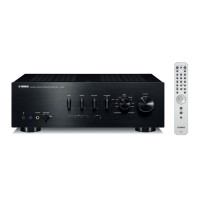 Підсилювачі, AV-ресивери Yamaha A-S801 Black
