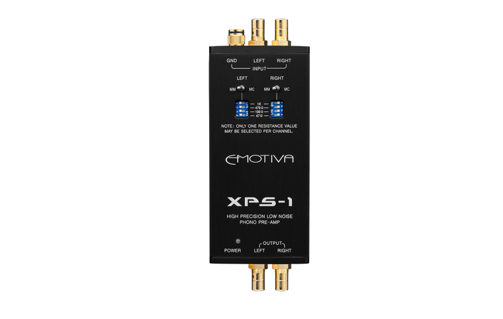 Фонокоректори EMOTIVA XPS-1