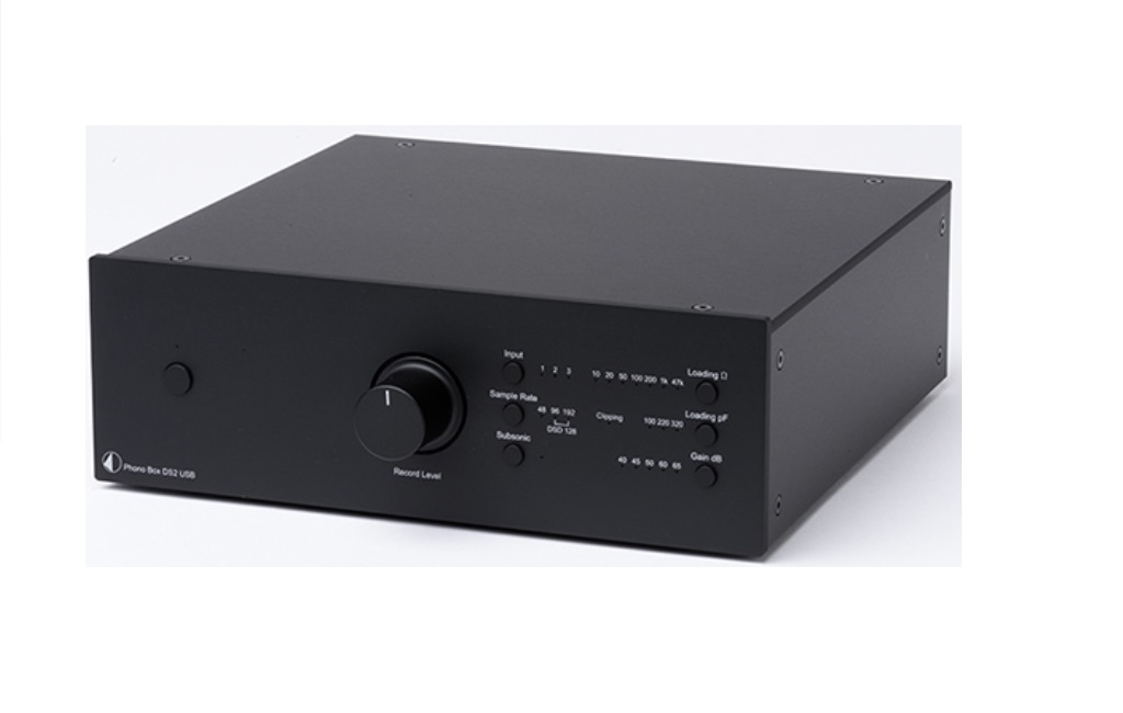 Фонокорректоры Pro-Ject PHONO BOX DS2 USB BLACK