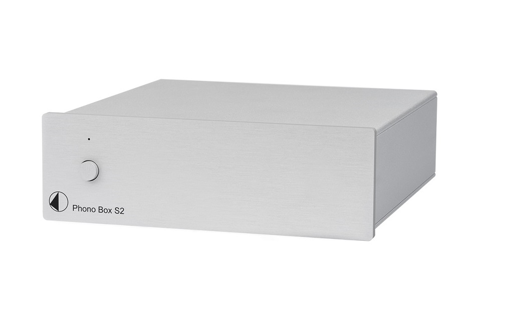 Фонокорректоры Pro-Ject PHONO BOX S2 SILVER