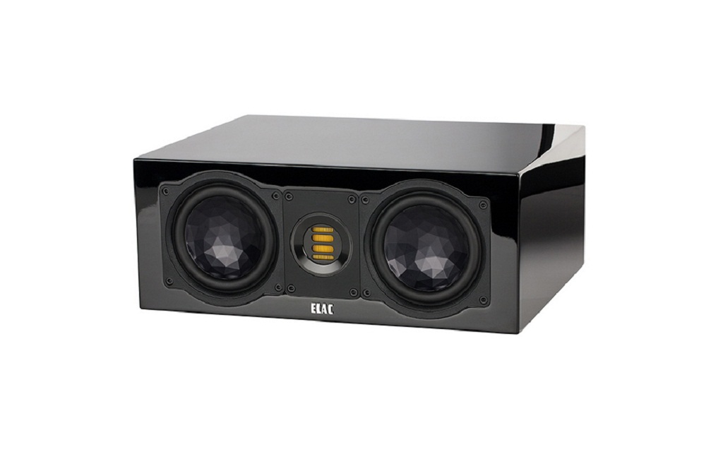 Центральний канал Elac CC 241.3 Black High Gloss