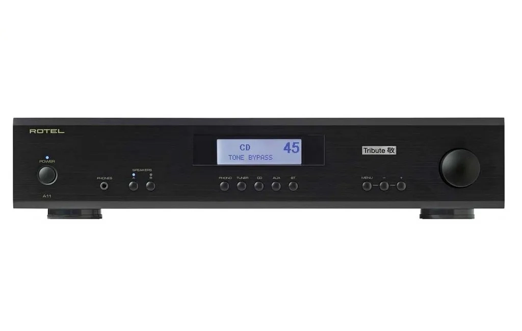 Rotel  A11 Tribute Black