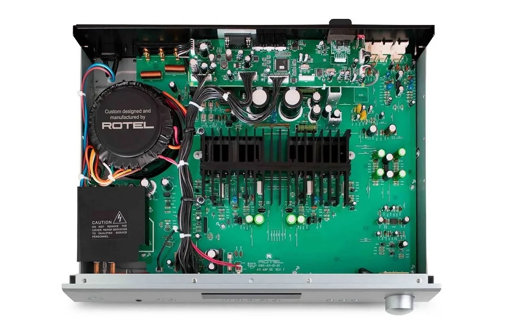 Rotel  A11 Tribute Black