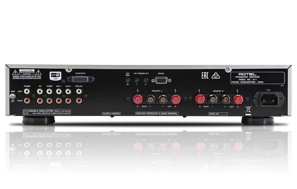 Rotel  A11 Tribute Black