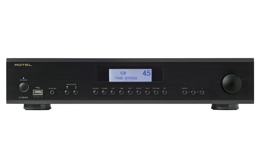 Rotel  A12 MKII Black