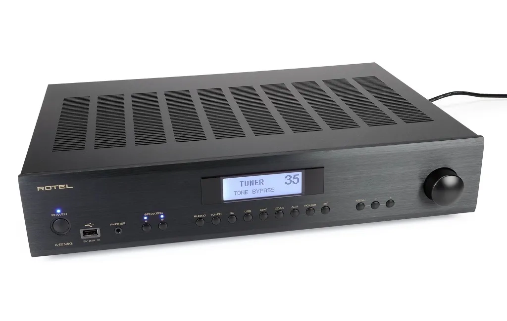 Rotel  A12 MKII Black