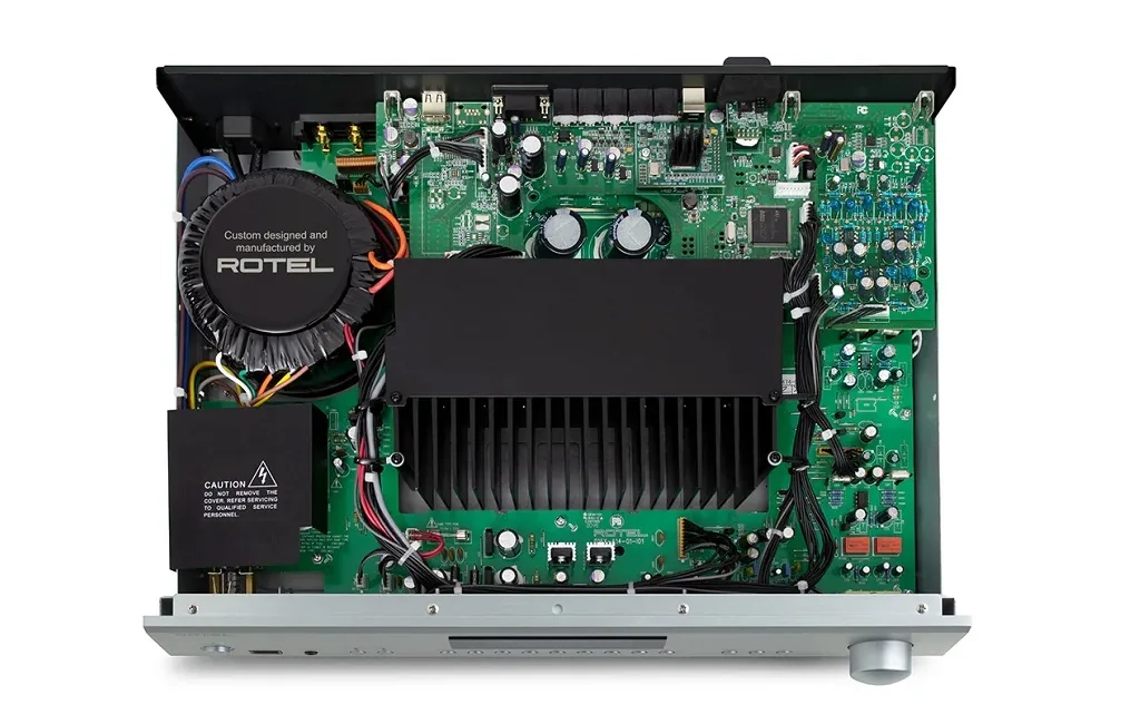 Rotel  A12 MKII Black