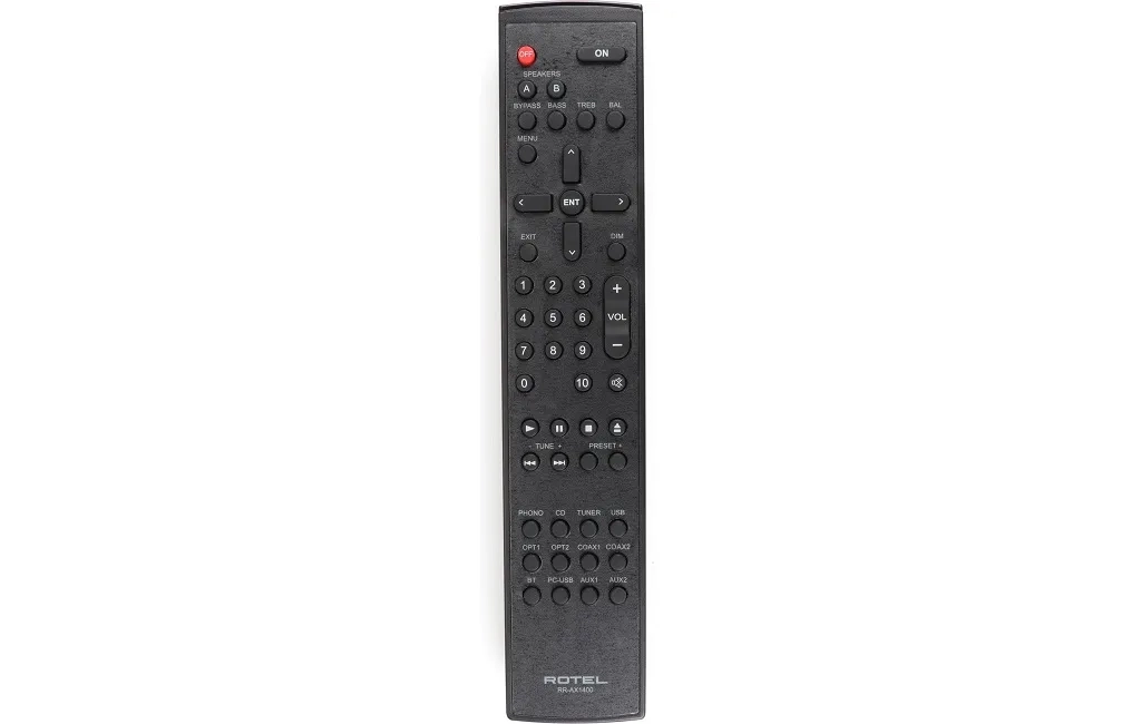 Rotel  A12 MKII Black