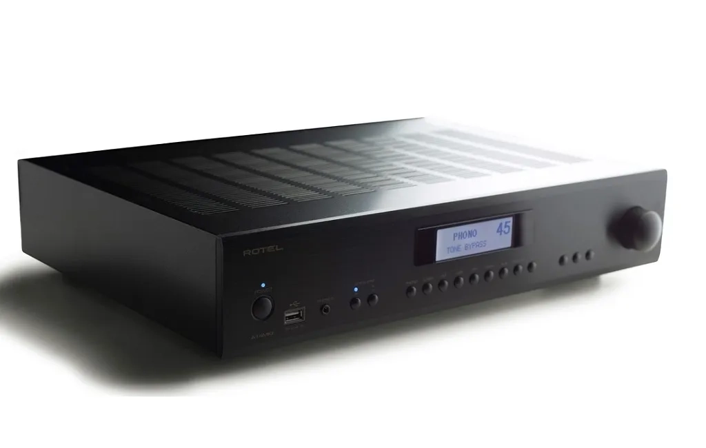 Rotel  A14 MKII Black