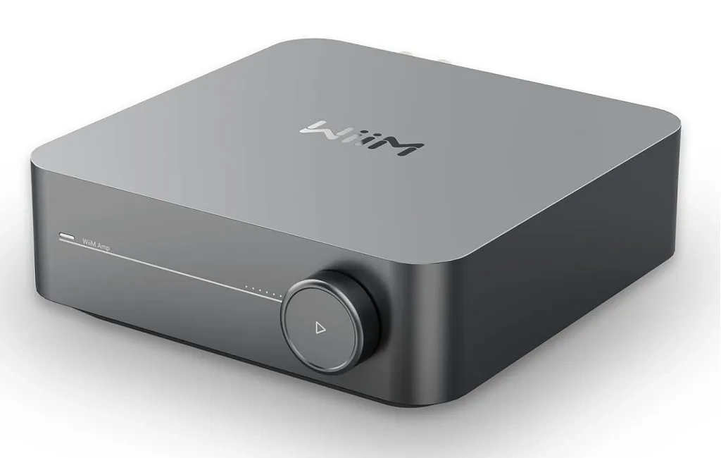 WiiM Amp Silver