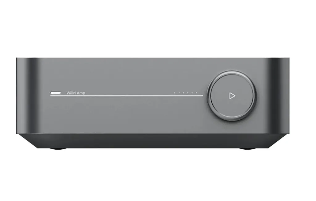 WiiM Amp Silver