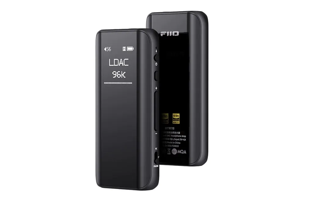 FIIO BTR15 Black