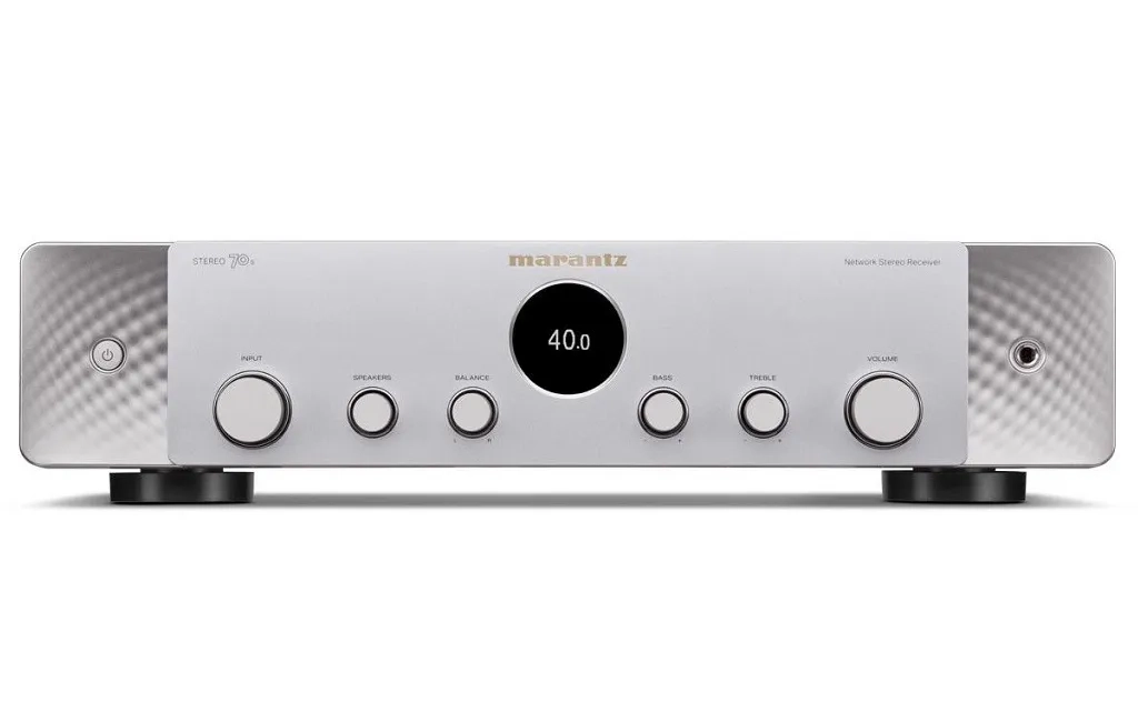 Marantz Stereo 70 S Silver Gold