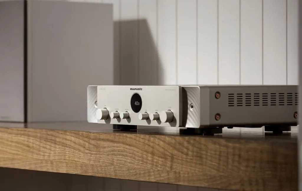 Marantz Stereo 70 S Silver Gold