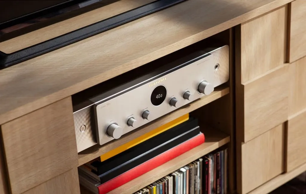 Marantz Stereo 70 S Silver Gold