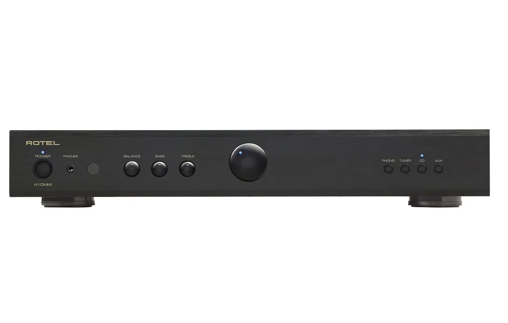 Rotel A10 MK II Black