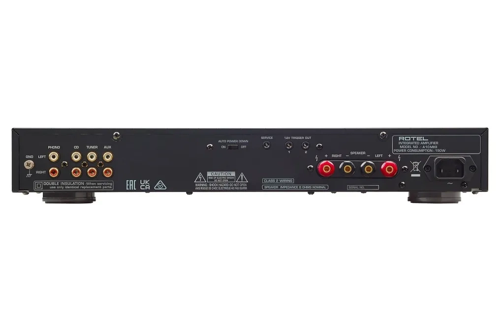 Rotel A10 MK II Black
