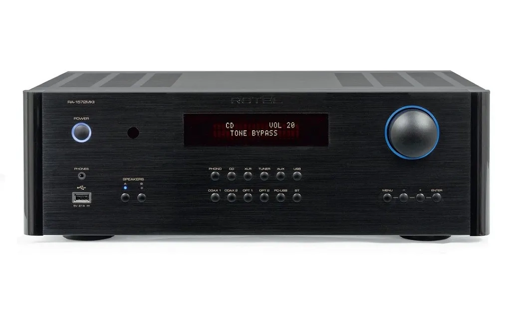 Rotel RA-1572 MKII Black