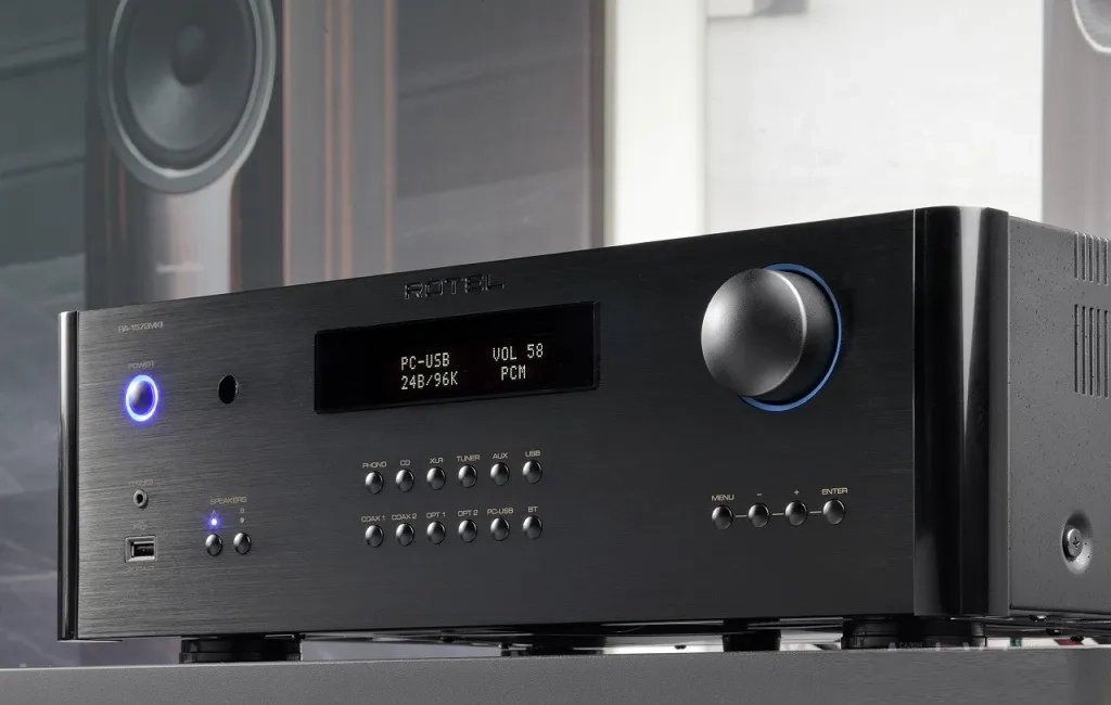 Rotel RA-1572 MKII Black