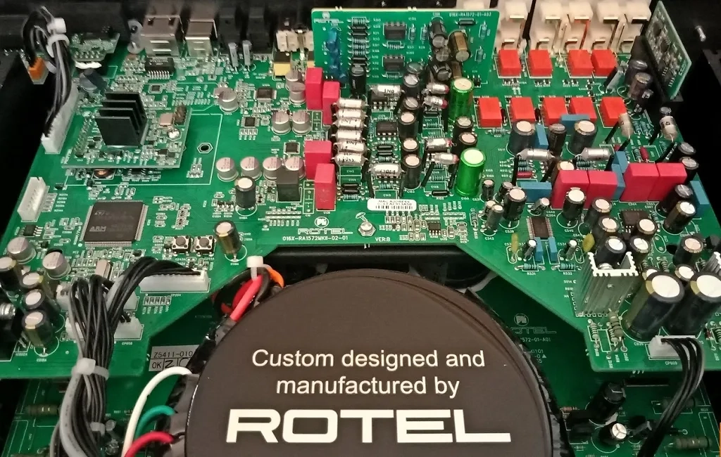 Rotel RA-1572 MKII Black