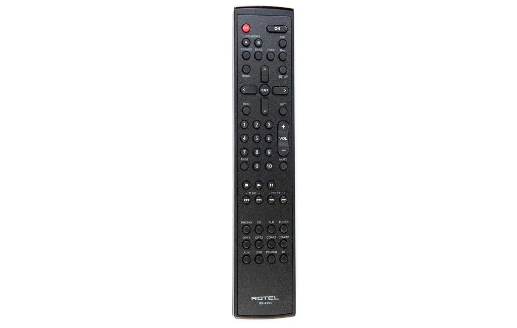 Rotel RA-1572 MKII Black