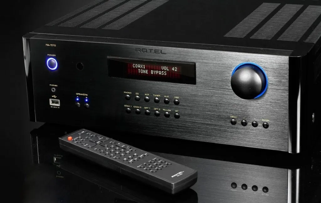 Rotel RA-1572 MKII Black