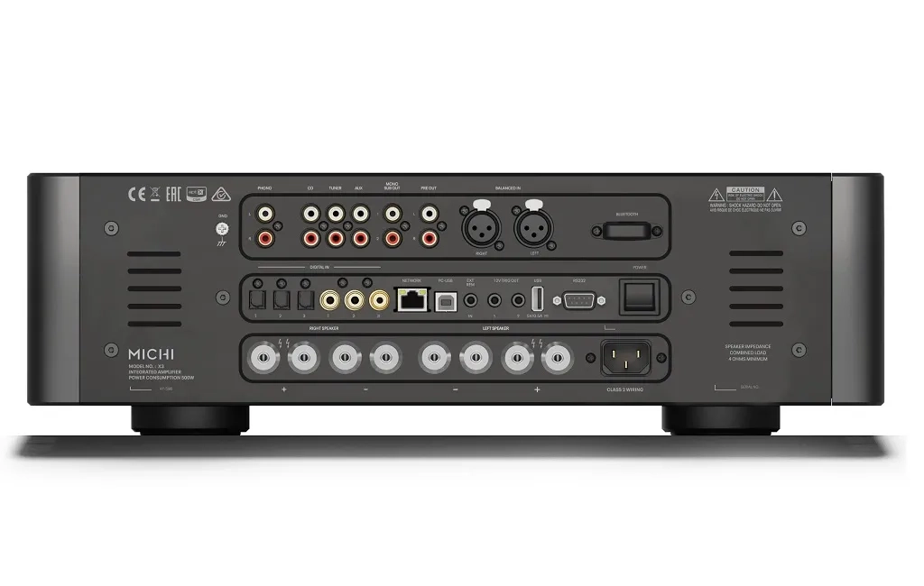 Rotel Michi X3 S2 Black