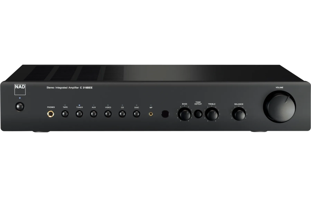 NAD C 316 BEE V2 Stereo Integrated Amplifier