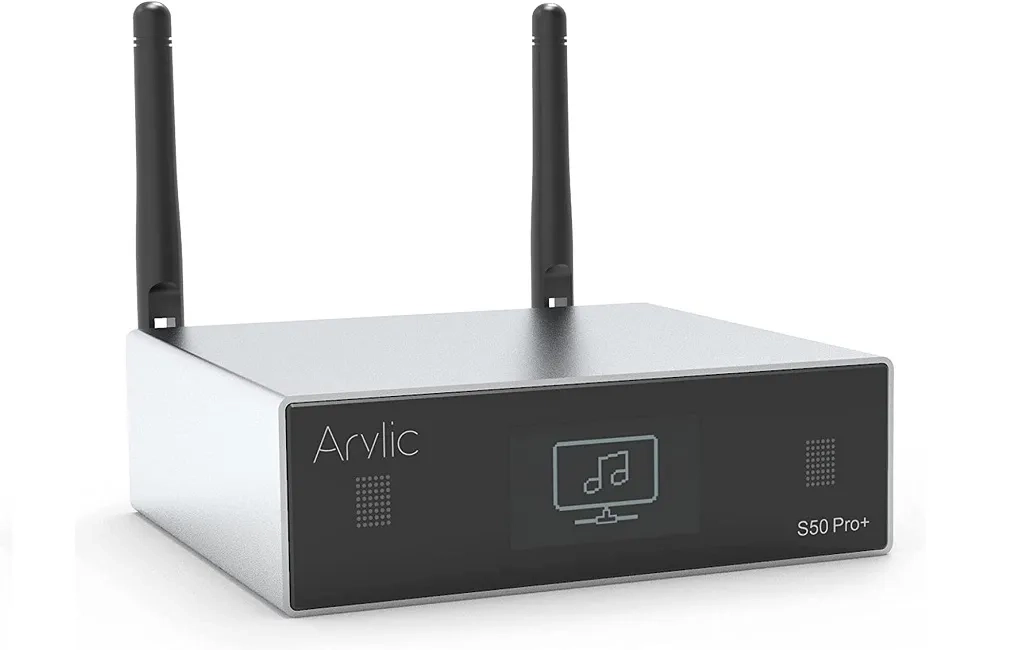 Arylic S50 Pro + Wireless Stereo Preamplifier