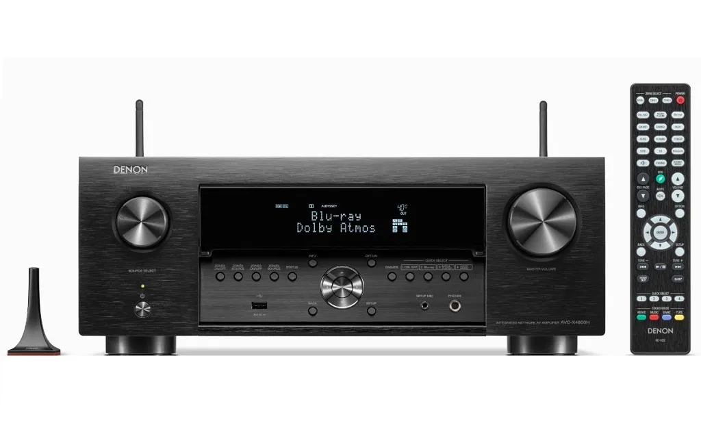 Denon AVC-X4800H 8K (9.4 сh) Black