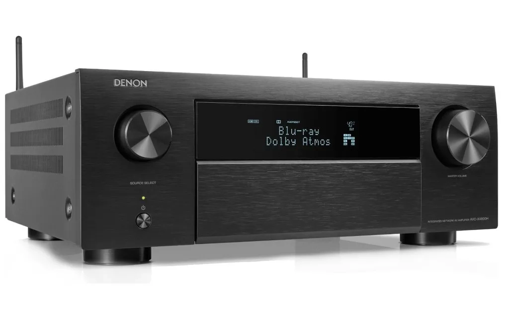 Denon AVC-X4800H 8K (9.4 сh) Black