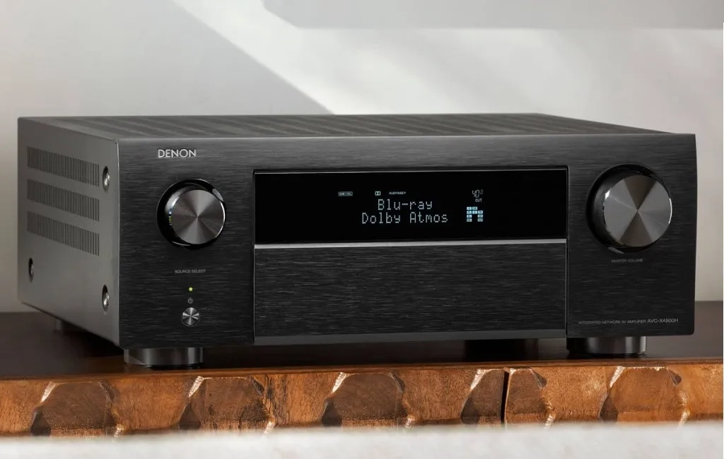Denon AVC-X4800H 8K (9.4 сh) Black