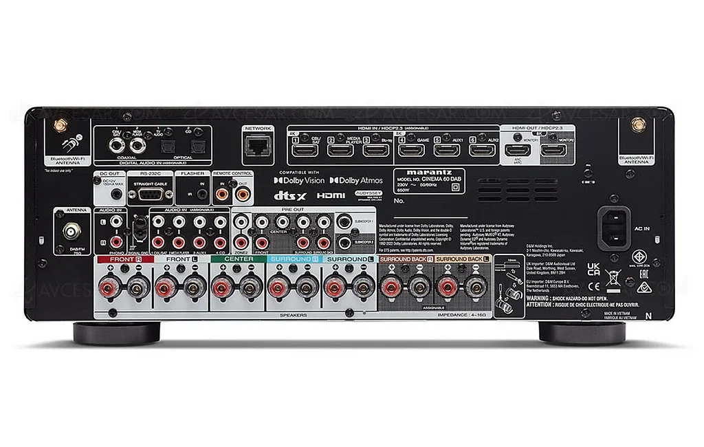 Marantz CINEMA 60 (Silver Gold)