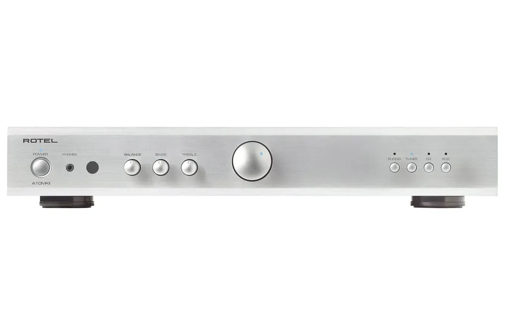 Rotel A10 MK II Silver