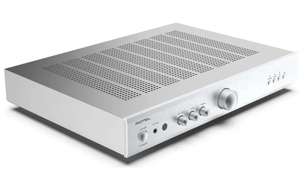 Rotel A10 MK II Silver