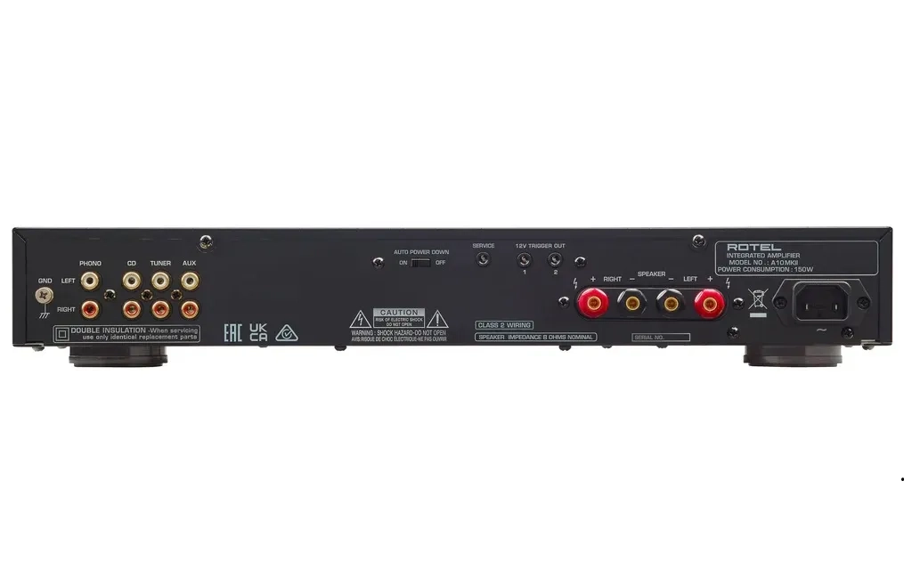 Rotel A10 MK II Silver