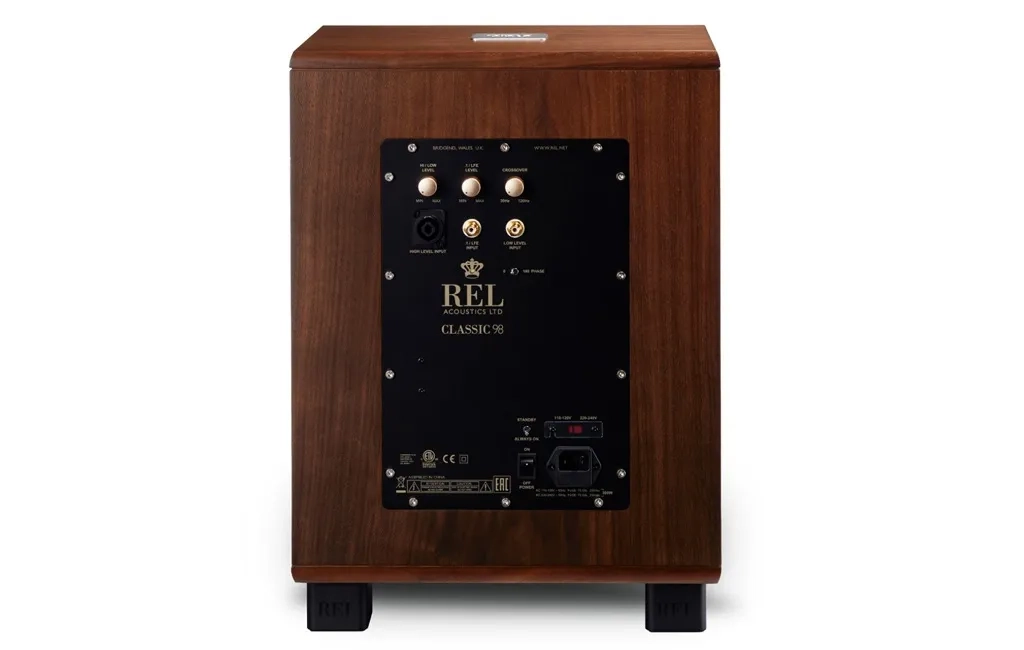 REL Classic 98 Walnut Veneer