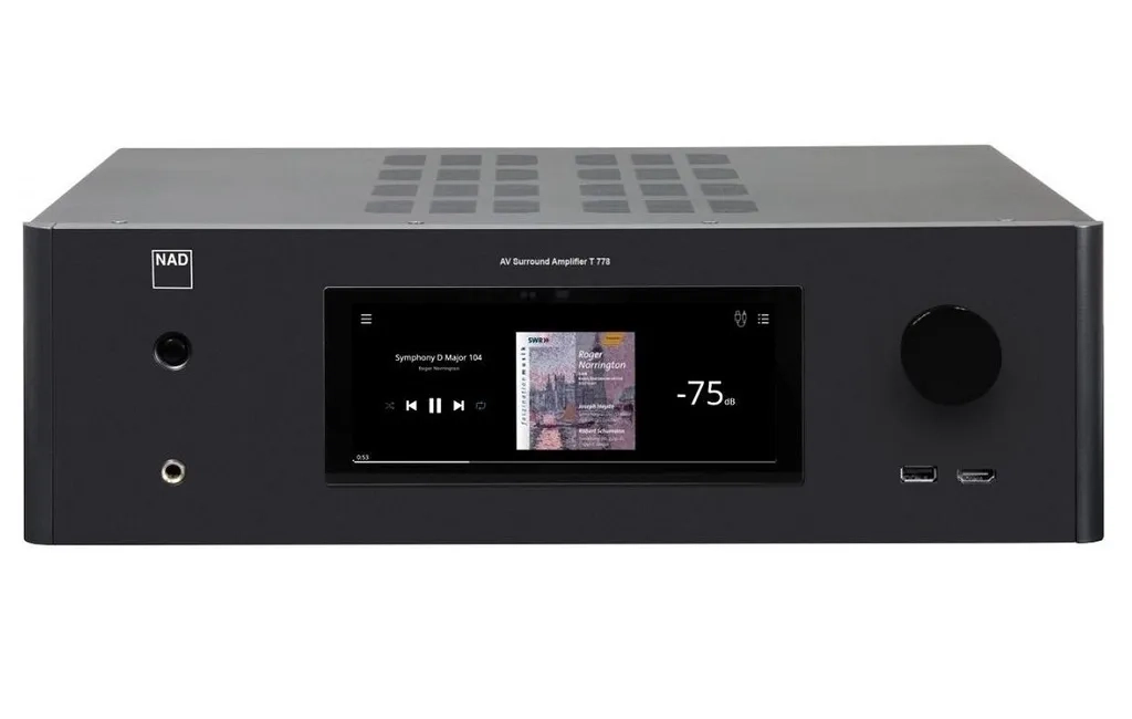 AV Ресивери NAD T778 A/V Surround Sound Receiver with AirPlay