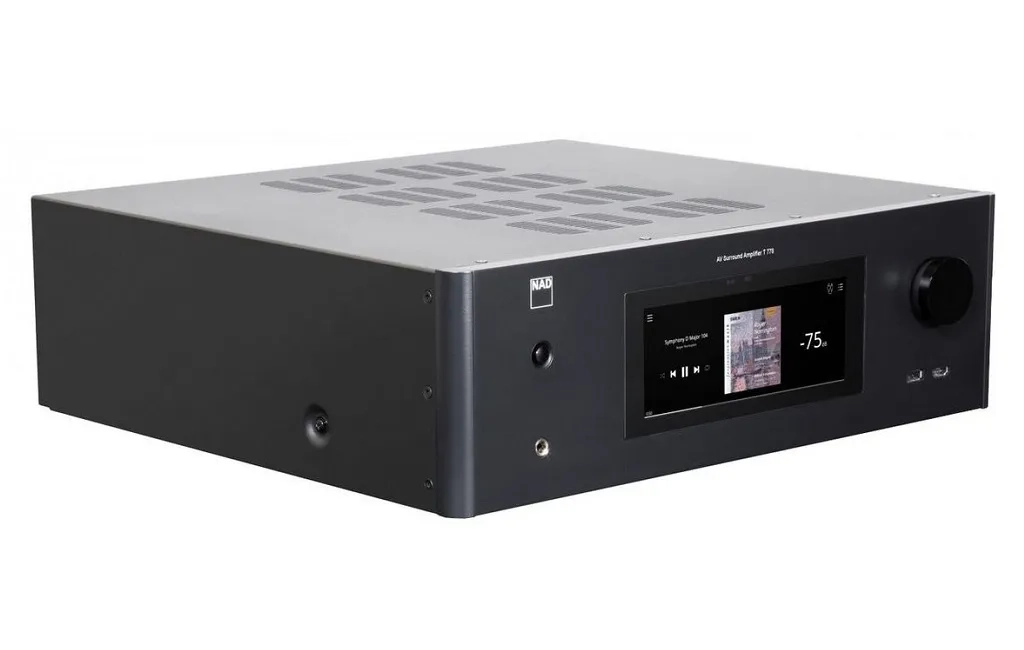 AV Ресивери NAD T778 A/V Surround Sound Receiver with AirPlay