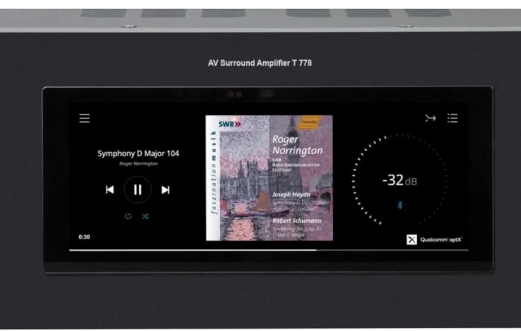 AV Ресивери NAD T778 A/V Surround Sound Receiver with AirPlay