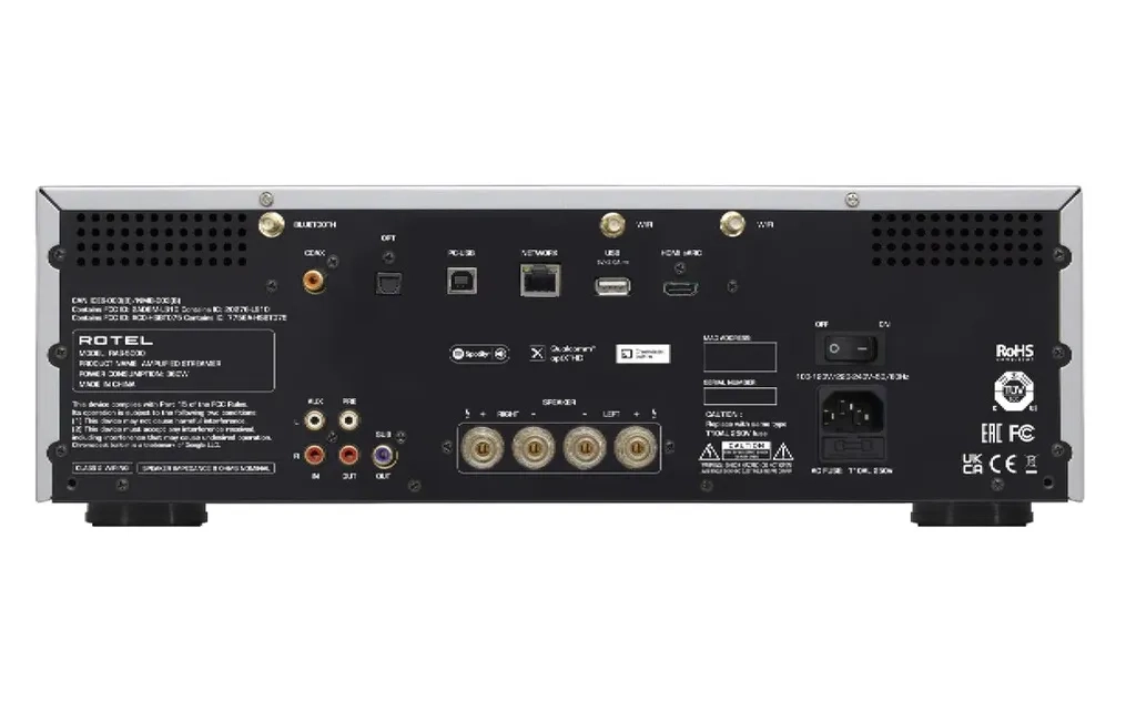 Rotel RAS-5000 Black